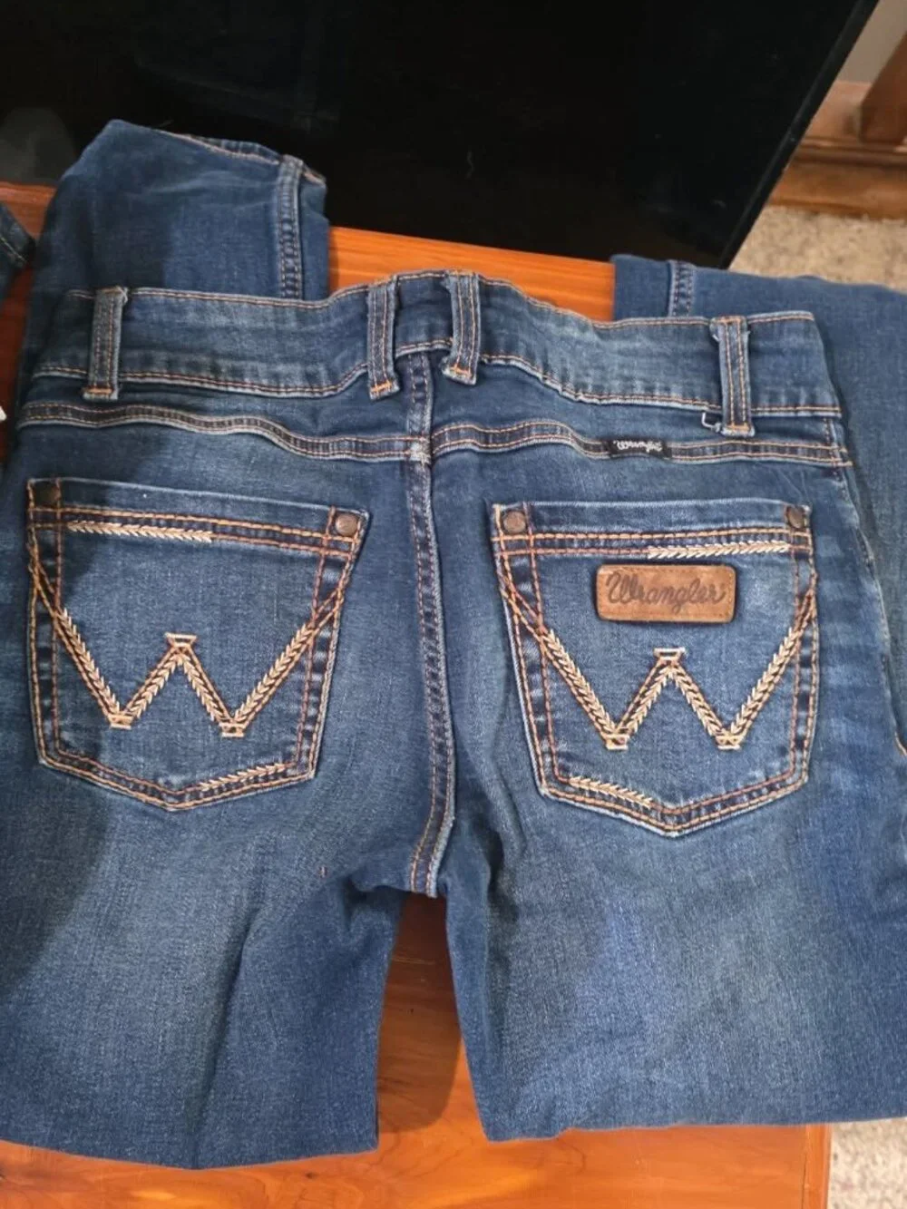 Retro Wrangler Skinny Jeans - Picture 1 of 1